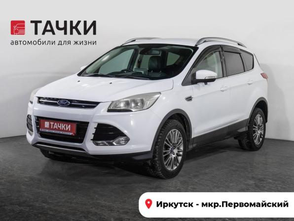 Ford Kuga II с пробегом 2013 года, цена 1 400 000 рублей, 92957 км, внедорожник, Автокод Объявления