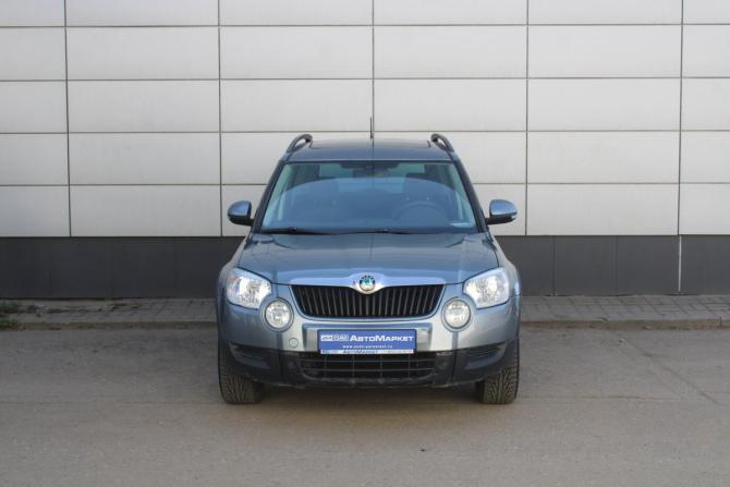 Skoda Yeti I с пробегом 2012 года, цена 855 000 рублей, 79762 км, внедорожник, Автокод Объявления