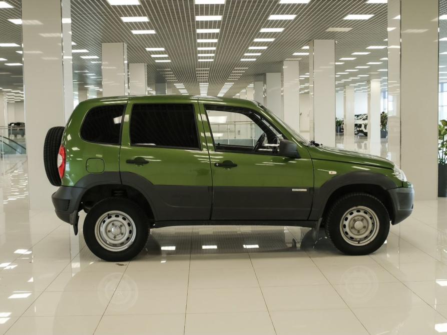 Chevrolet Niva I Рестайлинг Самара  - изображение 5