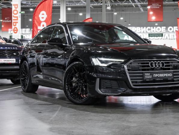 Audi A6 V (C8) с пробегом 2023 года, цена 4 949 700 рублей, 63597 км, седан, Автокод Объявления