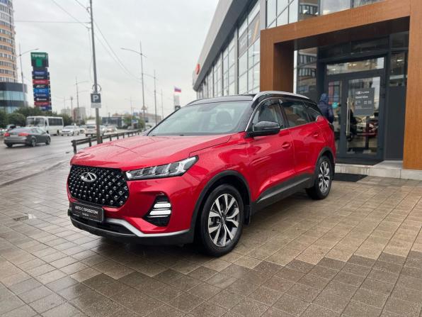 Chery Tiggo 7 Pro I с пробегом 2021 года, цена 1 650 000 рублей, 54863 км, внедорожник, Автокод Объявления