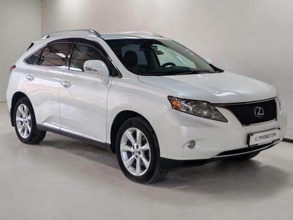 Lexus RX III с пробегом 2012 года, цена 1 750 000 рублей, 201585 км, внедорожник, Автокод Объявления