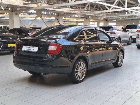 Skoda Rapid I Рестайлинг с пробегом 2018 года, цена 1 155 000 рублей, 169716 км, лифтбек, Автокод Объявления