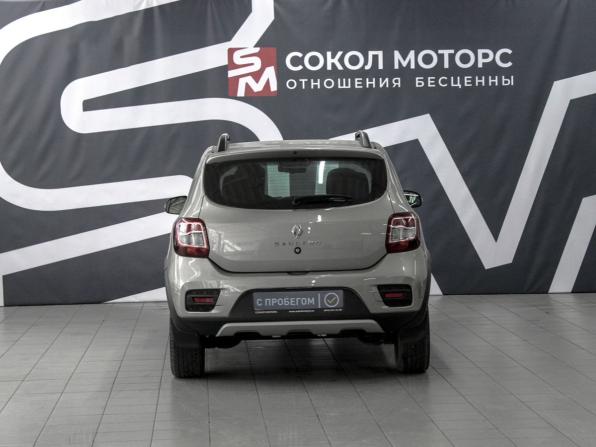 Renault Sandero II Рестайлинг с пробегом 2020 года, цена 1 279 900 рублей, 123226 км, хэтчбек, Автокод Объявления