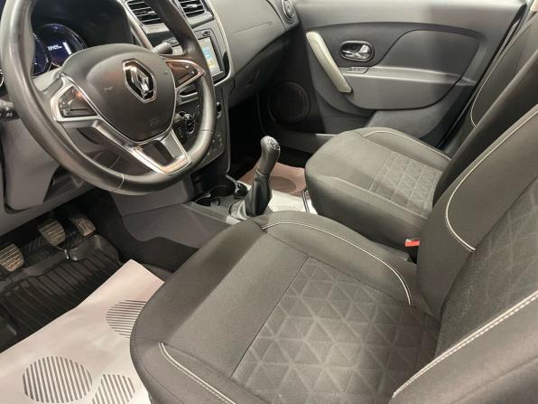 Renault Logan II Рестайлинг с пробегом 2020 года, цена 1 249 000 рублей, 93404 км, седан, Автокод Объявления