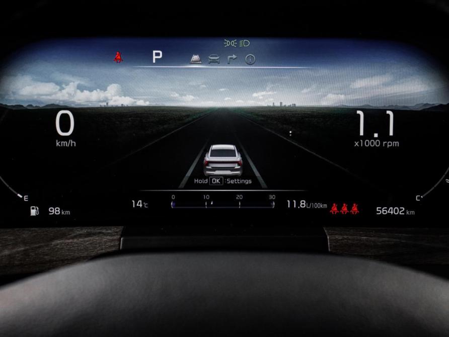 Kia K8 I Москва  - изображение 11