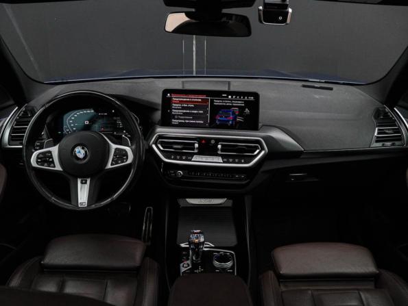 BMW X3 III (G01) Рестайлинг с пробегом 2021 года, цена 4 900 000 рублей, 61448 км, внедорожник, Автокод Объявления