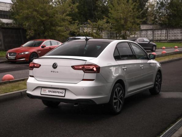 Volkswagen Polo VI с пробегом 2021 года, цена 1 849 000 рублей, 124468 км, лифтбек, Автокод Объявления