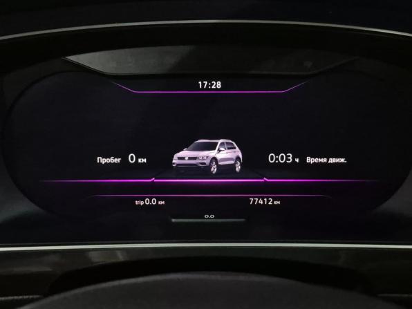 Volkswagen Tiguan II с пробегом 2018 года, цена 3 200 000 рублей, 77405 км, внедорожник, Автокод Объявления