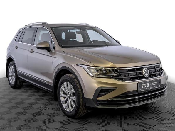 Volkswagen Tiguan II Рестайлинг с пробегом 2021 года, цена 3 100 000 рублей, 76463 км, внедорожник, Автокод Объявления