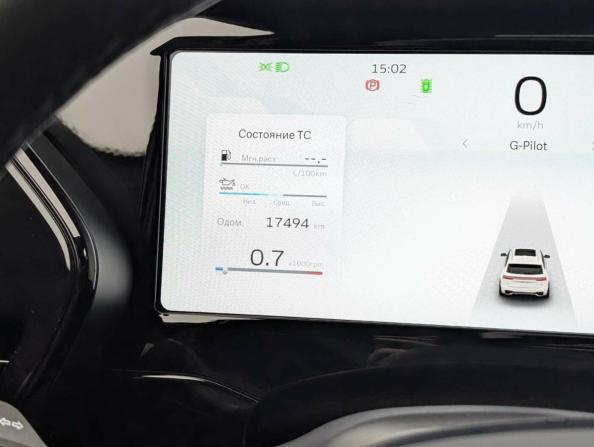 Geely Monjaro I с пробегом 2024 года, цена 3 597 000 рублей, 17492 км, внедорожник, Автокод Объявления
