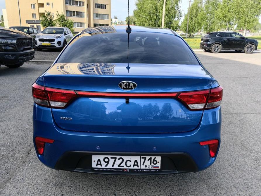 Kia Rio IV Нижнекамск  - изображение 4
