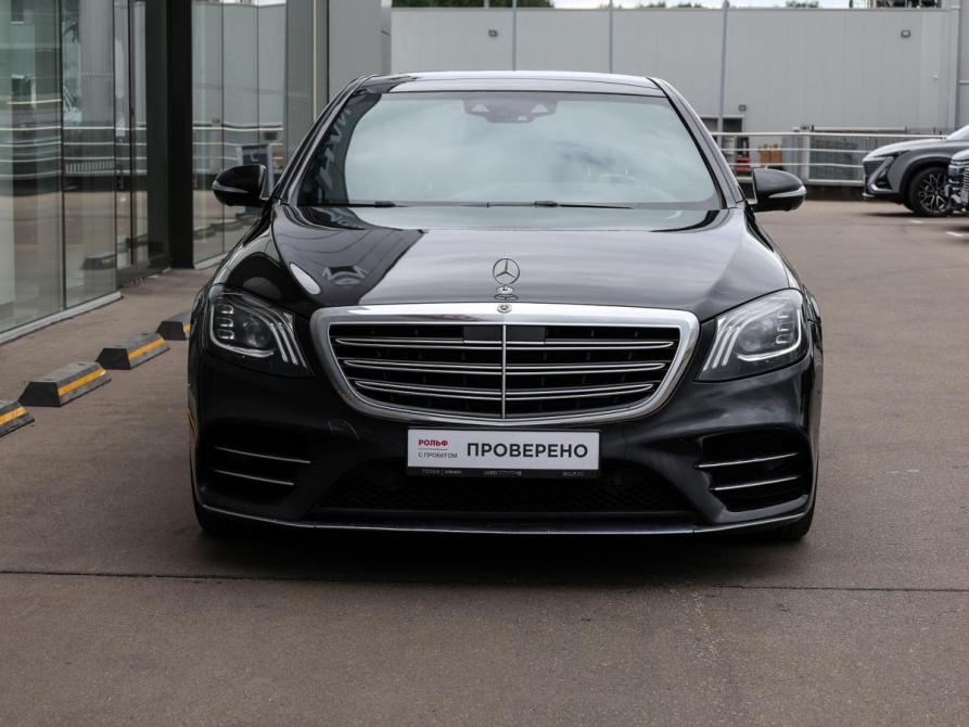 Mercedes-Benz S-Класс VI (W222 C217) Рестайлинг Москва  - изображение 2