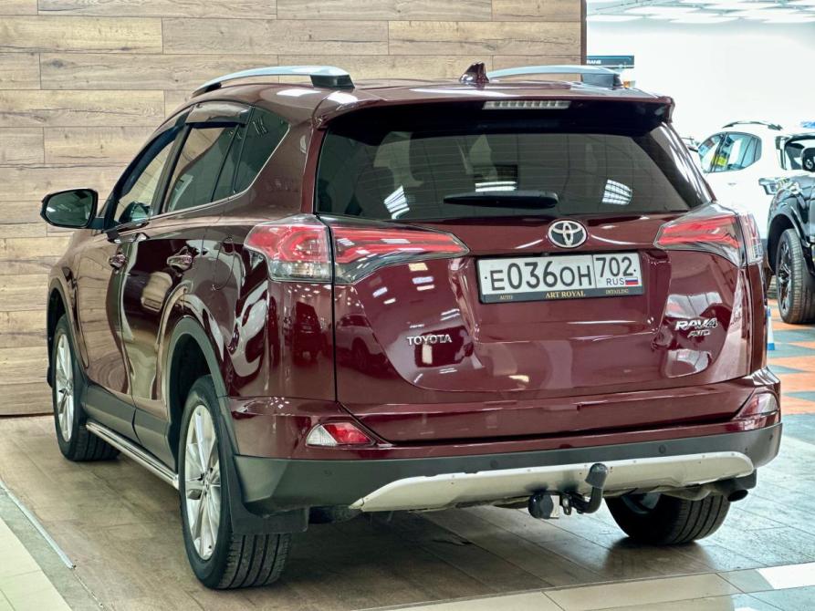 Toyota RAV4 IV (XA40) Рестайлинг Уфа  - изображение 10