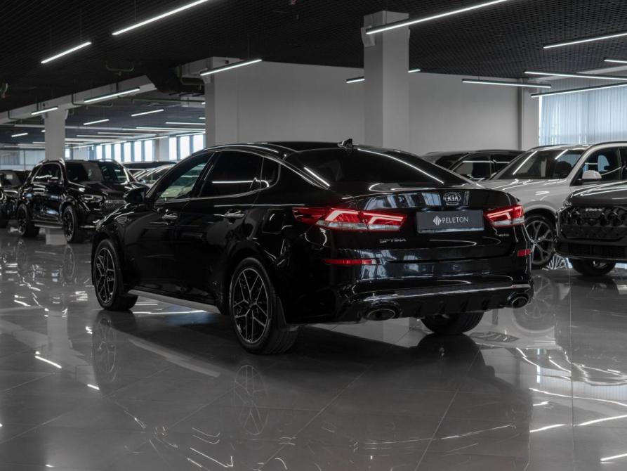 Kia Optima IV Рестайлинг Москва  - изображение 4