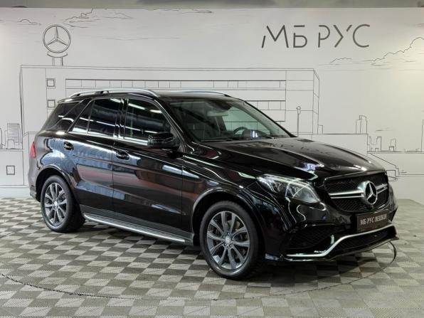 Mercedes-Benz GLE I (W166) с пробегом 2015 года, цена 2 970 000 рублей, 144611 км, внедорожник, Автокод Объявления
