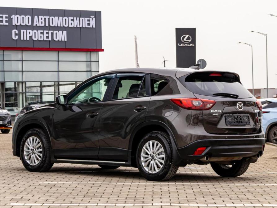 Mazda CX-5 I Рестайлинг Краснодар  - изображение 4