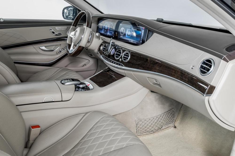Mercedes-Benz Maybach S-Класс I (X222) Рестайлинг Казань  - изображение 9