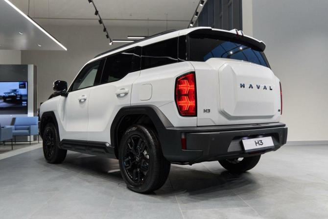 Новый Haval H3 I Рестайлинг 2026 года, цена 3 099 000 рублей, внедорожник, Автокод Объявления