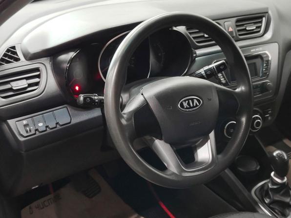 Kia Rio III с пробегом 2012 года, цена 717 000 рублей, 176461 км, седан, Автокод Объявления