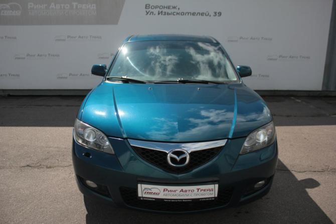 Mazda 3 I (BK) Рестайлинг с пробегом 2006 года, цена 570 000 рублей, 255917 км, седан, Автокод Объявления