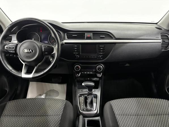 Kia Rio IV с пробегом 2019 года, цена 1 540 000 рублей, 81400 км, седан, Автокод Объявления