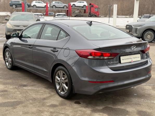 Hyundai Elantra VI (AD) с пробегом 2018 года, цена 1 420 000 рублей, 128375 км, седан, Автокод Объявления