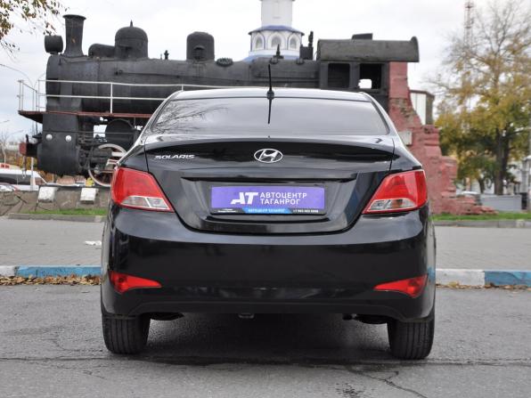 Hyundai Solaris I Рестайлинг с пробегом 2016 года, цена 1 090 000 рублей, 152000 км, седан, Автокод Объявления