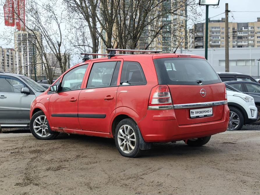 Opel Zafira B Рестайлинг Санкт-Петербург  - изображение 8