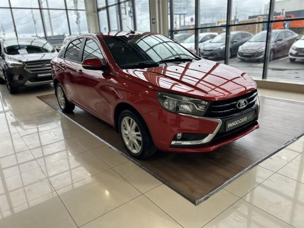 Lada (ВАЗ) Vesta I с пробегом 2016 года, цена 730 000 рублей, 117701 км, седан, Автокод Объявления