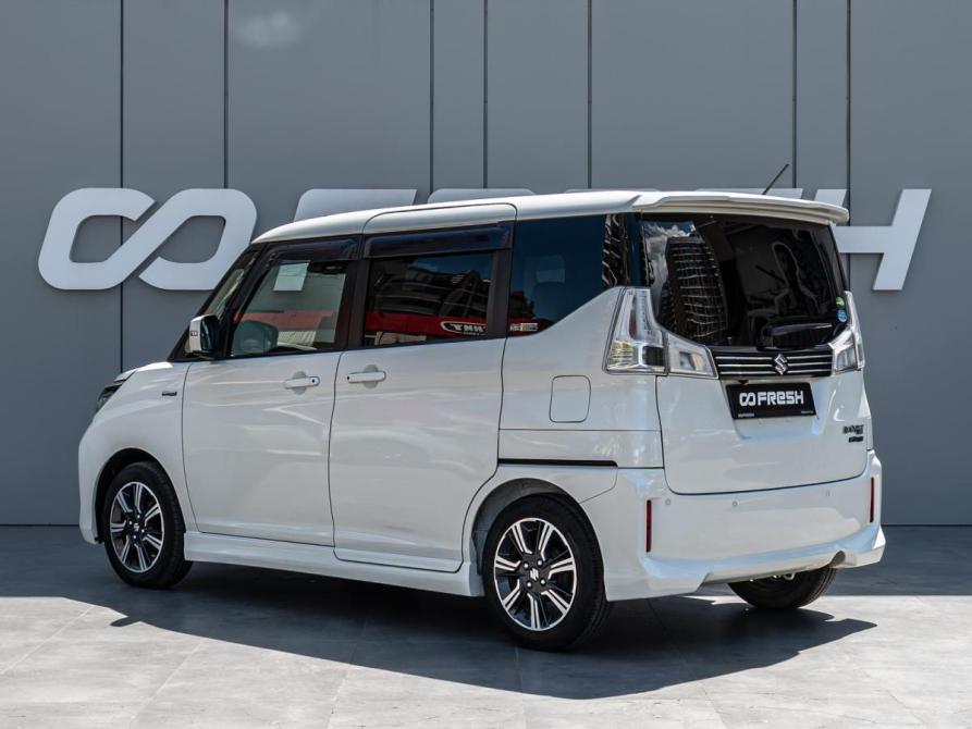 Suzuki Solio III Краснодар  - изображение 2