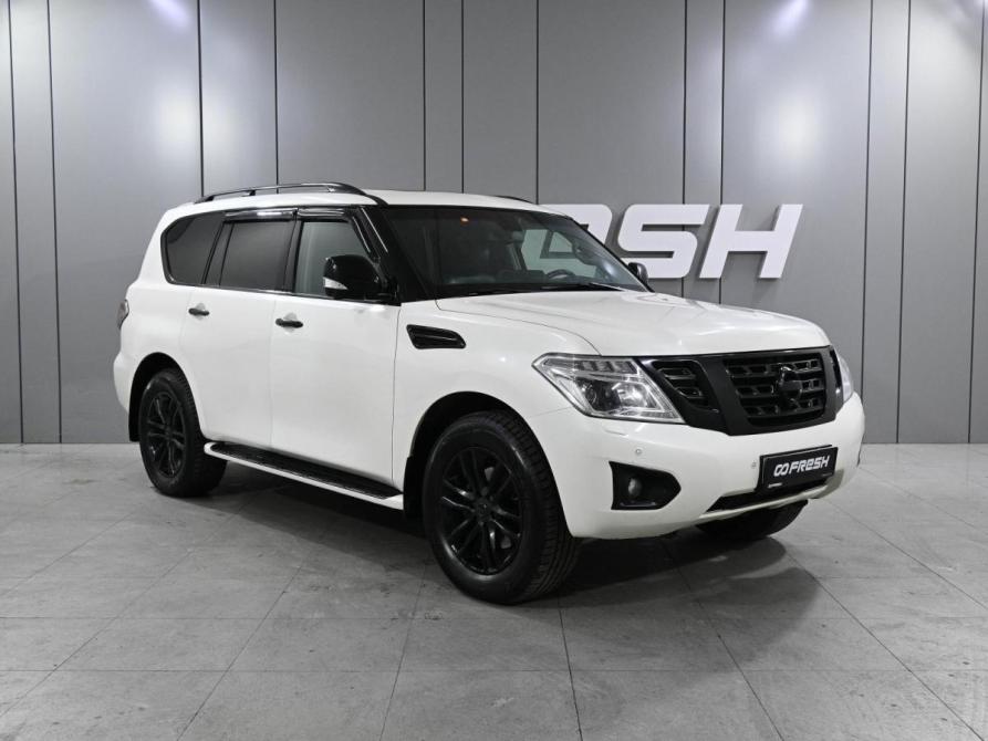 Nissan Patrol VI (Y62) Рестайлинг Ростов-на-Дону  - изображение 1
