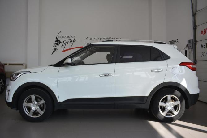 Hyundai Creta I с пробегом 2017 года, цена 1 979 000 рублей, 67000 км, внедорожник, Автокод Объявления