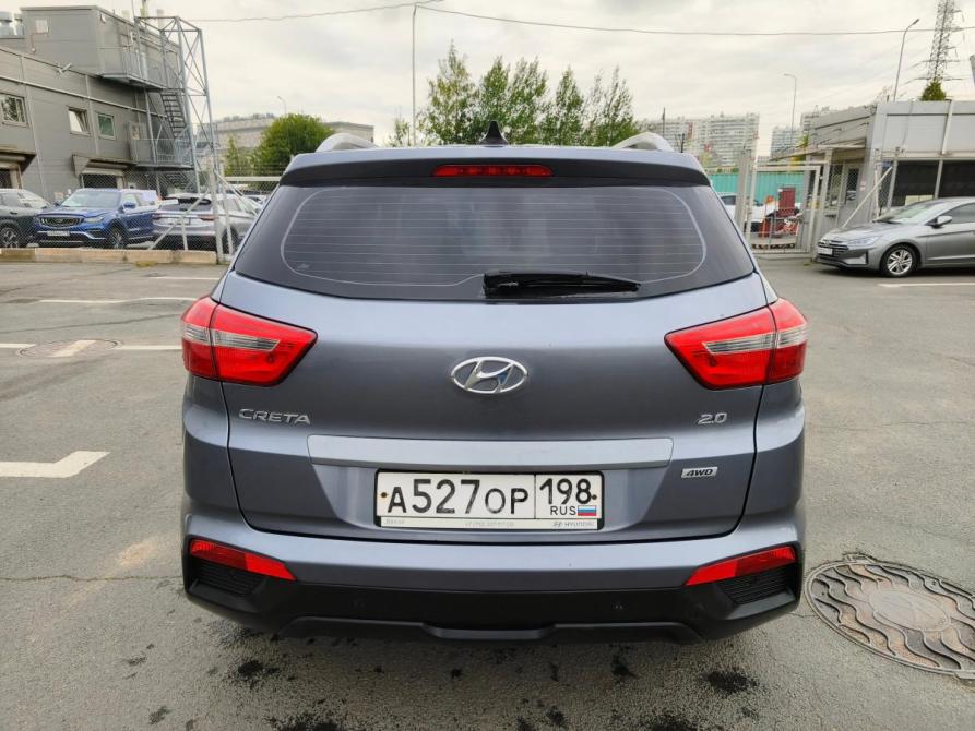 Hyundai Creta I Санкт-Петербург  - изображение 6