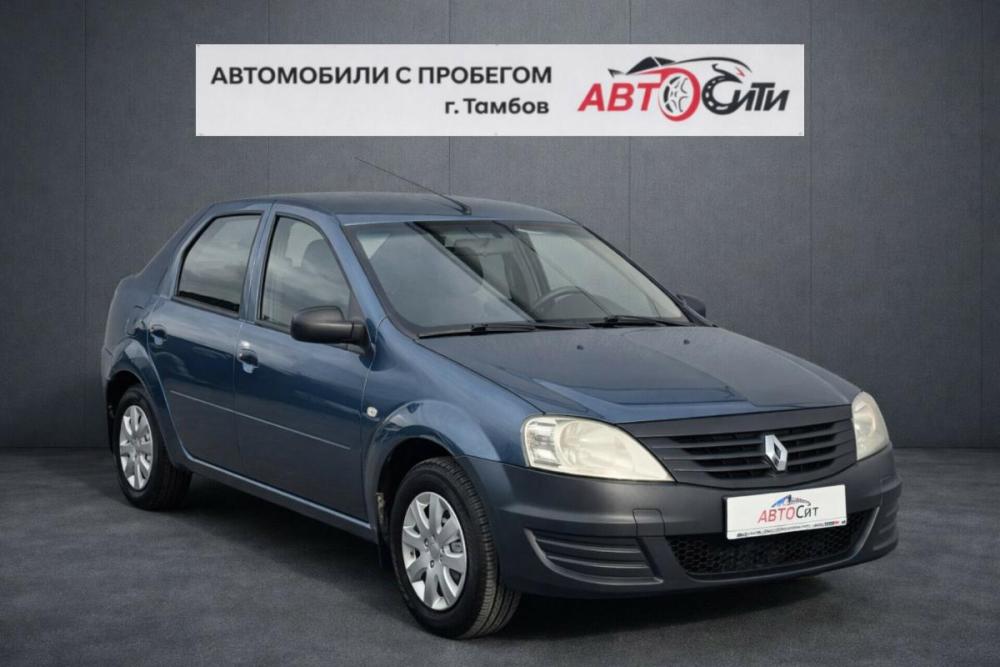 Renault Logan I Рестайлинг Тамбов  - изображение 1