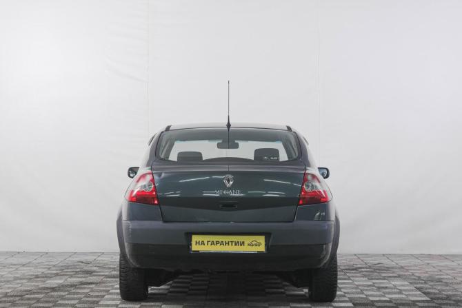 Renault Megane II с пробегом 2004 года, цена 439 000 рублей, 214500 км, седан, Автокод Объявления