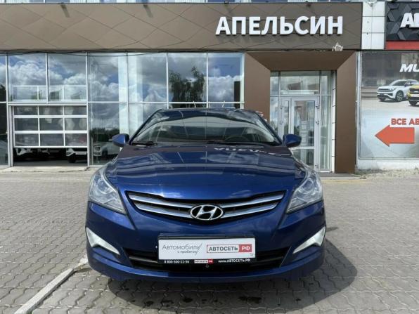 Hyundai Solaris I Рестайлинг с пробегом 2016 года, цена 876 911 рублей, 146186 км, седан, Автокод Объявления