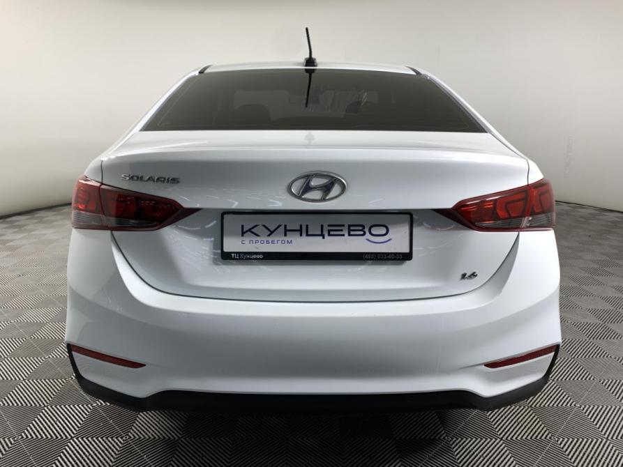 Hyundai Solaris II Москва  - изображение 6