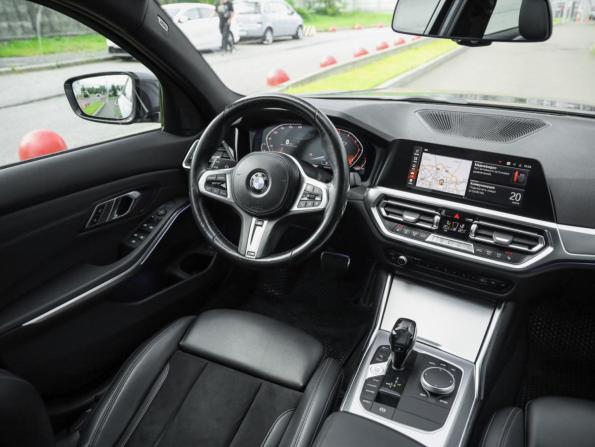 BMW 3 серии VII (G2x) с пробегом 2021 года, цена 3 586 000 рублей, 109725 км, седан, Автокод Объявления