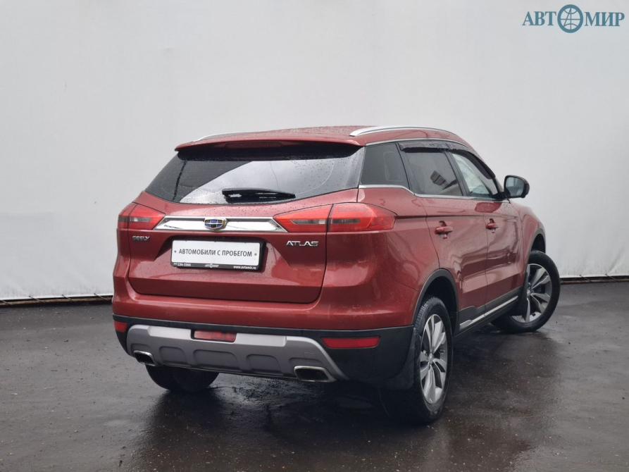 Geely Atlas I Москва  - изображение 5