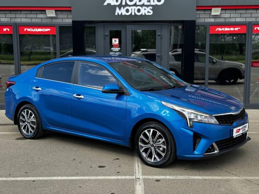 Kia Rio IV Рестайлинг Краснодар  - изображение 3