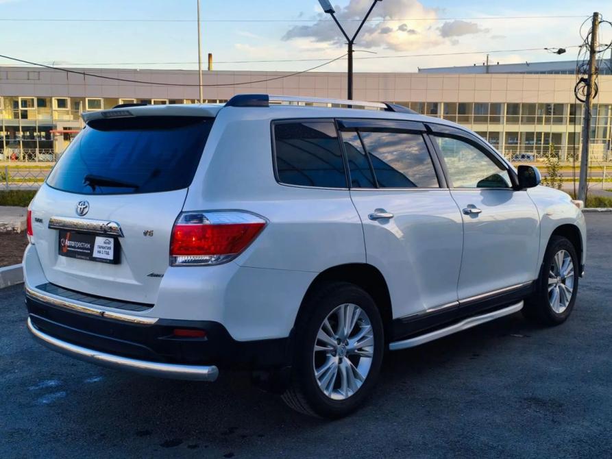 Toyota Highlander II (XU40) Рестайлинг Пермь  - изображение 7
