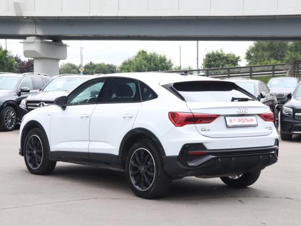 Audi Q3 II (F3) с пробегом 2022 года, цена 4 280 000 рублей, 53520 км, внедорожник, Автокод Объявления