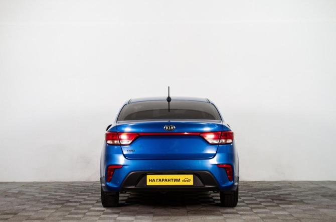 Kia Rio IV с пробегом 2017 года, цена 1 059 000 рублей, 190000 км, седан, Автокод Объявления