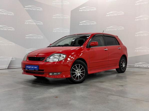 Toyota Allex I с пробегом 2001 года, цена 570 000 рублей, 265697 км, хэтчбек, Автокод Объявления