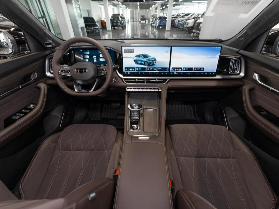 Geely Monjaro I Рестайлинг 2 Москва  - изображение 8