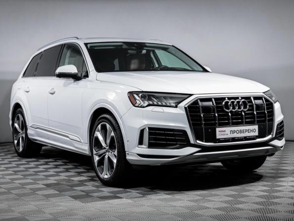 Audi Q7 II (4M) Рестайлинг с пробегом 2020 года, цена 5 950 000 рублей, 132763 км, внедорожник, Автокод Объявления