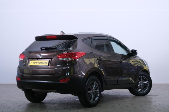 Hyundai ix35 I Рестайлинг с пробегом 2014 года, цена 1 559 000 рублей, 234800 км, внедорожник, Автокод Объявления