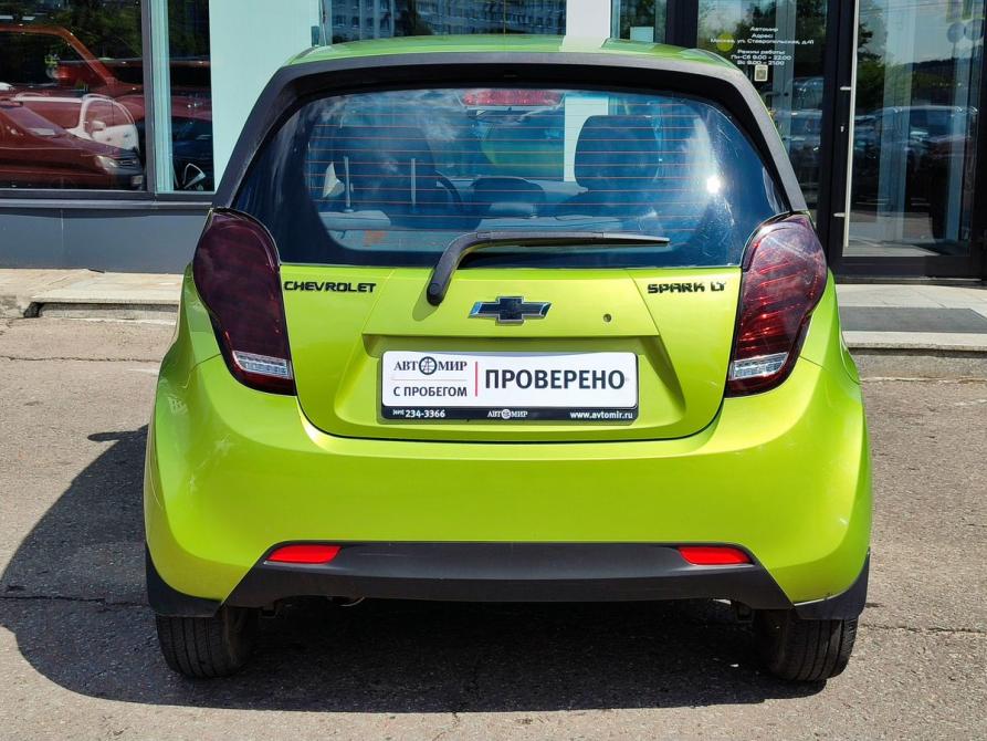 Chevrolet Spark III Москва  - изображение 6