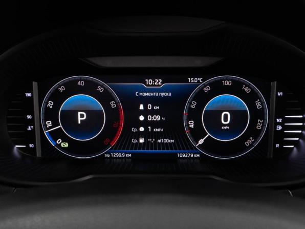 Skoda Octavia III (A7) Рестайлинг с пробегом 2018 года, цена 1 879 000 рублей, 109279 км, лифтбек, Автокод Объявления